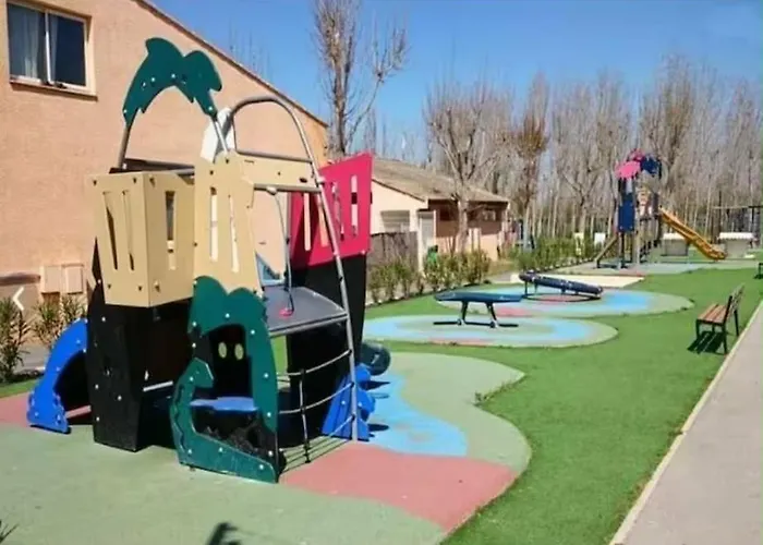 Campsite Au Valras *